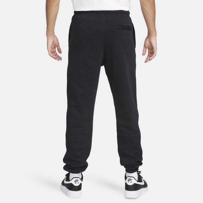Мъжки панталон Nike Club Fleece Men's Cuffed Trousers Black/Safety Orange - Image 2
