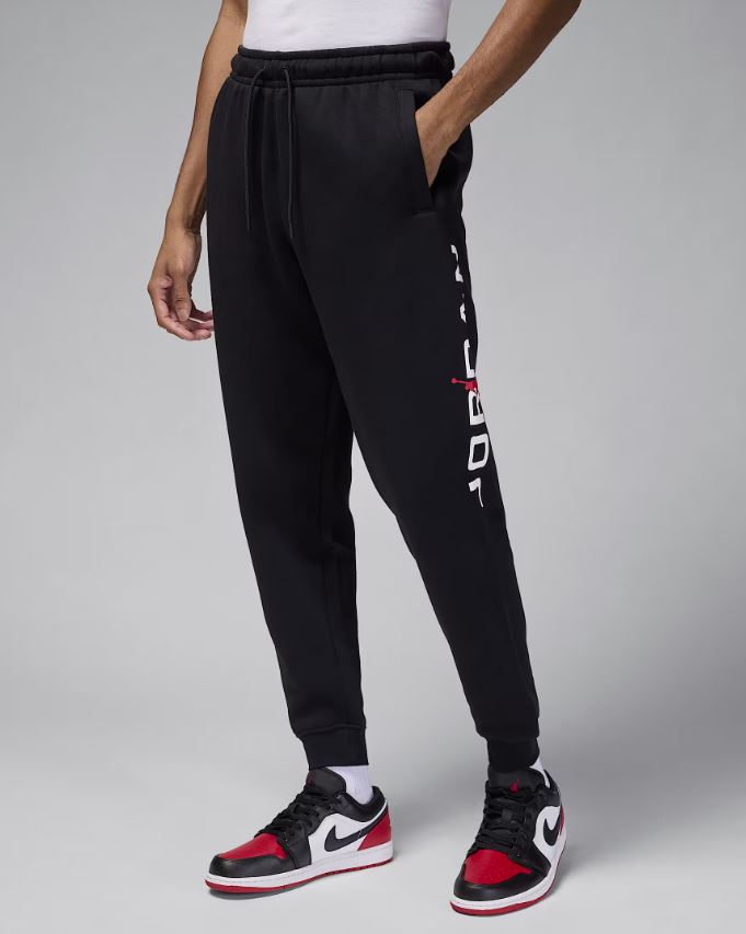 Мъжки панталон Nike Air Jordan Essentials Men's Fleece Joggers Black