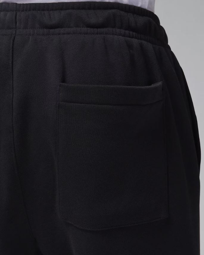 Мъжки панталон Nike Air Jordan Essentials Men's Fleece Joggers Black - Image 5