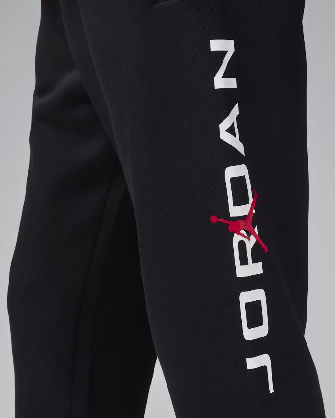 Мъжки панталон Nike Air Jordan Essentials Men's Fleece Joggers Black - Image 3