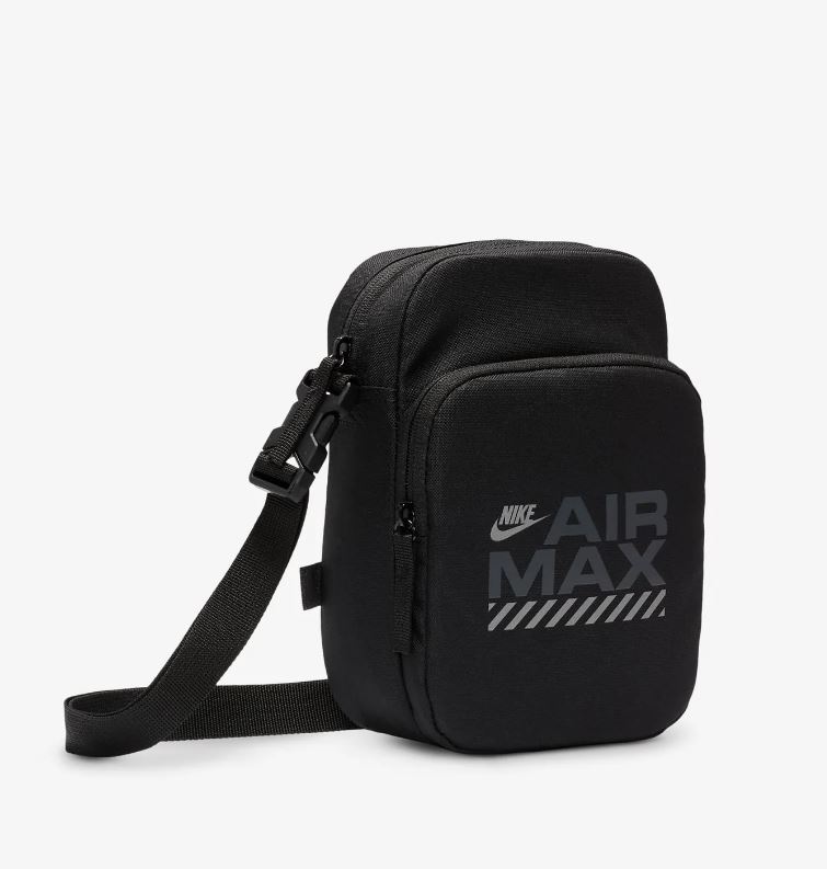Чанта Nike Air Max Heritage Crossbody Shoulder Bag Black (4L) - Image 2