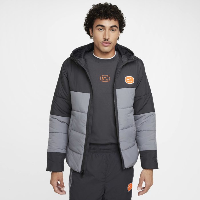 Яке Nike Air Men's Synthetic-Fill Therma-FIT Jacket Anthracite/Cool Grey