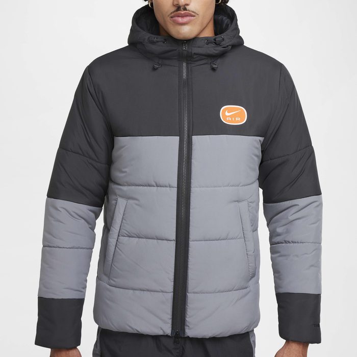 Яке Nike Air Men's Synthetic-Fill Therma-FIT Jacket Anthracite/Cool Grey - Image 5