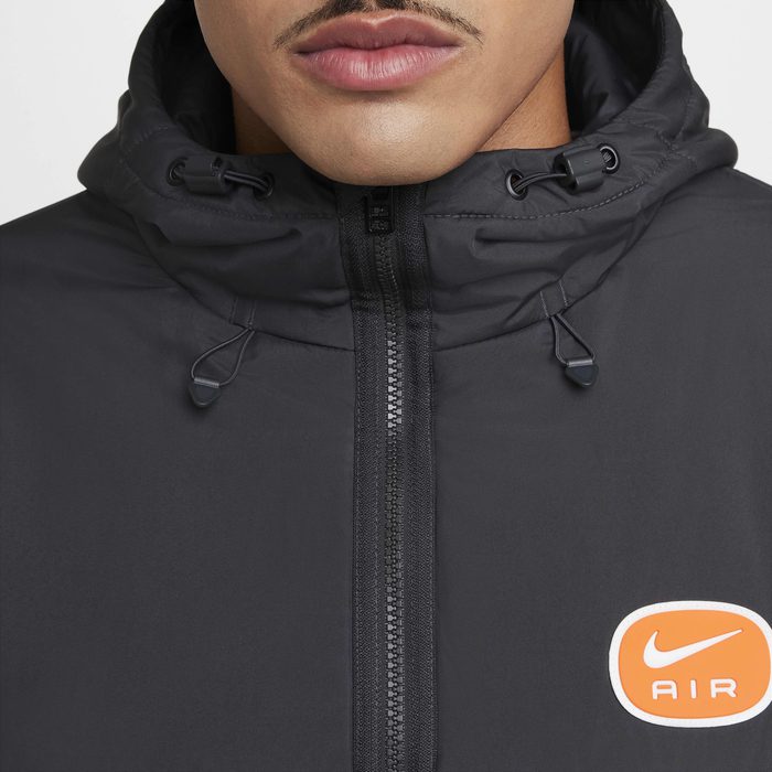 Яке Nike Air Men's Synthetic-Fill Therma-FIT Jacket Anthracite/Cool Grey - Image 6