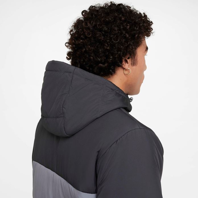 Яке Nike Air Men's Synthetic-Fill Therma-FIT Jacket Anthracite/Cool Grey - Image 8