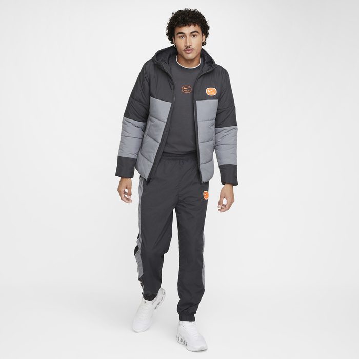 Яке Nike Air Men's Synthetic-Fill Therma-FIT Jacket Anthracite/Cool Grey - Image 2