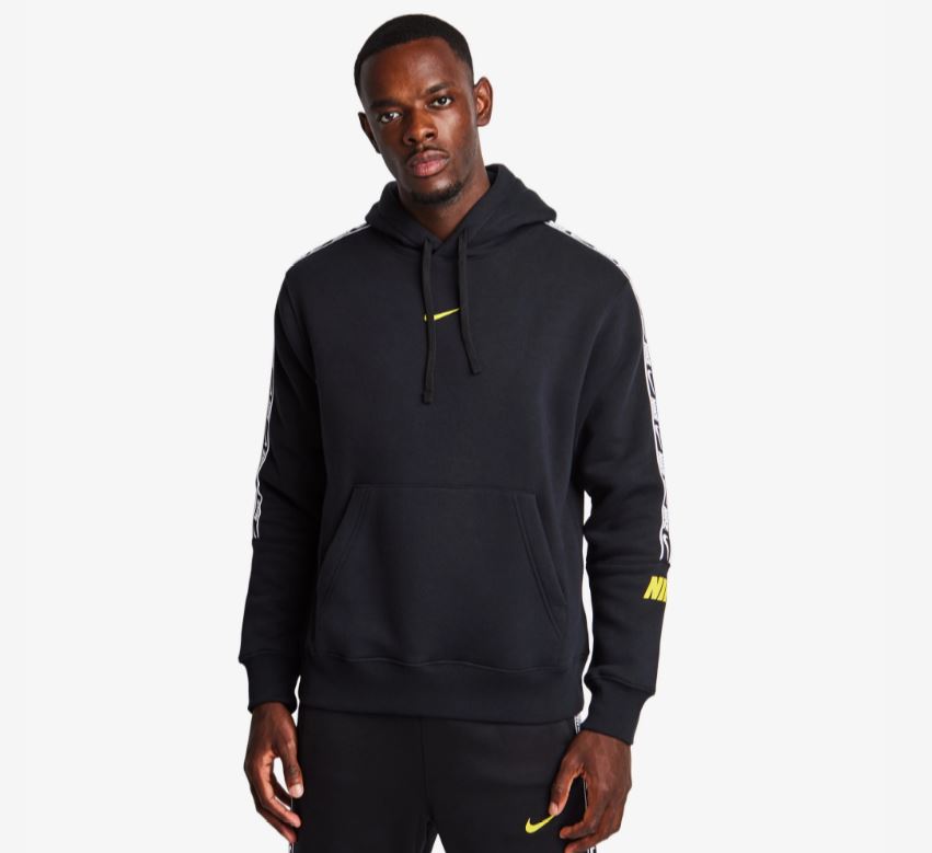Суитшърт Nike Repeat Men Black