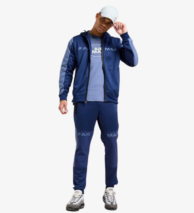 air max tracksuit blue