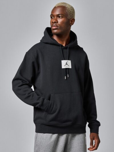 Суитшърт Nike Air Jordan Flight Fleece Pullover Black