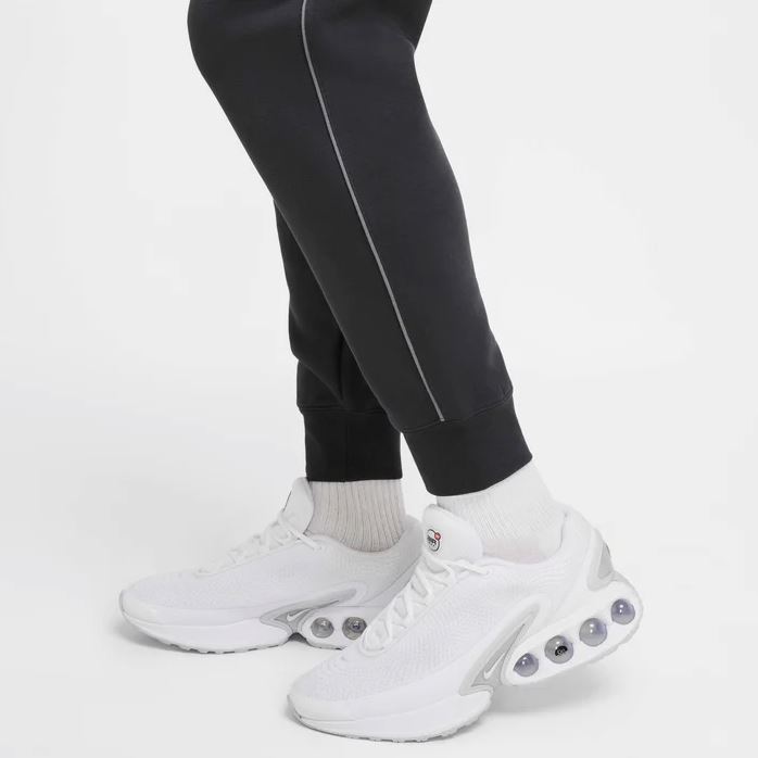 Мъжки панталон Nike Air Men's Fleece Cargo Trousers Anthracite/Safety Orange - Image 5