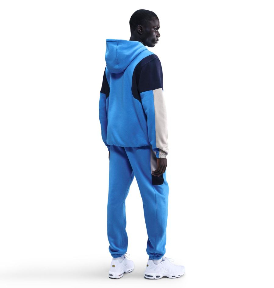 Мъжки екип Nike Club Fleece Men's Tracksuit Photo blue/College grey - Image 2