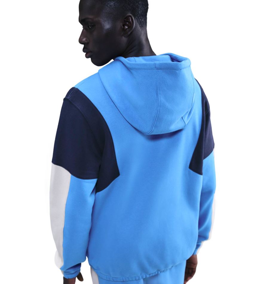 Мъжки екип Nike Club Fleece Men's Tracksuit Photo blue/College grey - Image 5