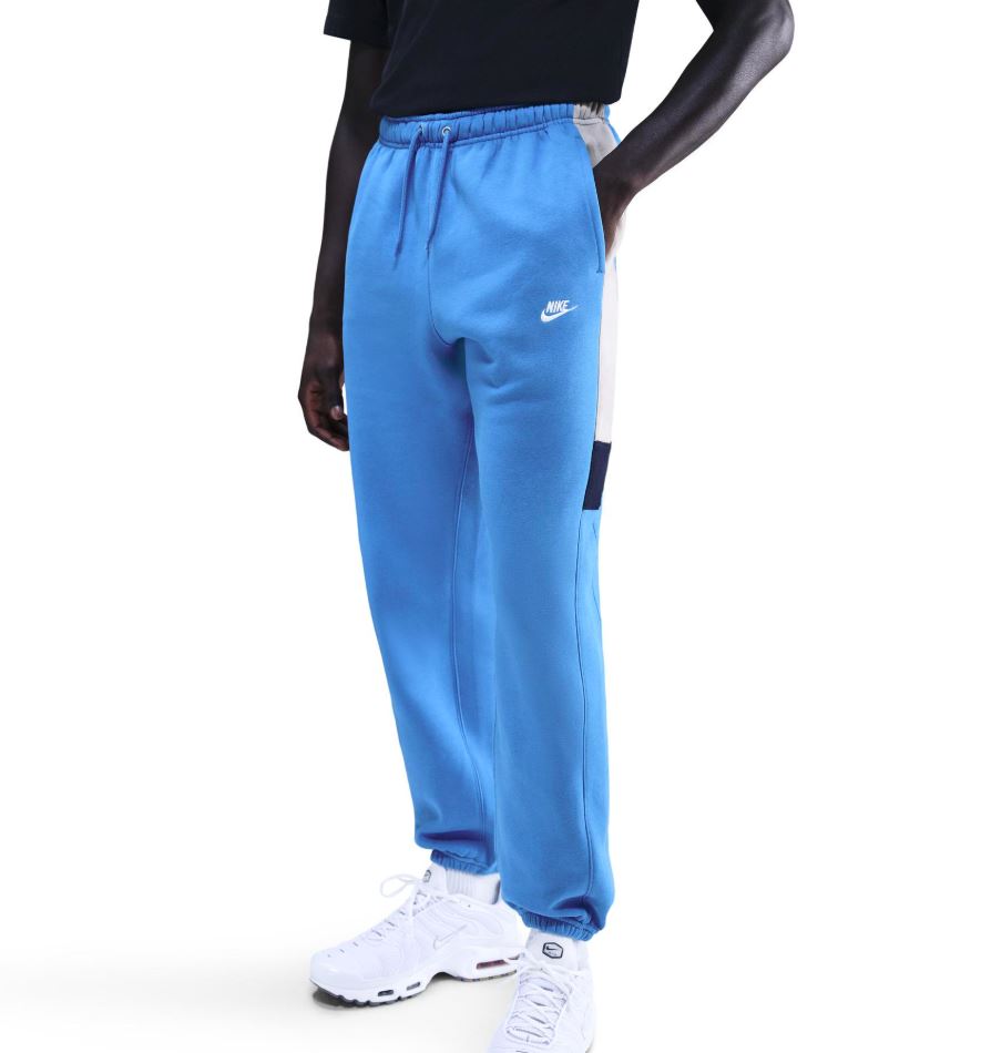 Мъжки екип Nike Club Fleece Men's Tracksuit Photo blue/College grey - Image 4