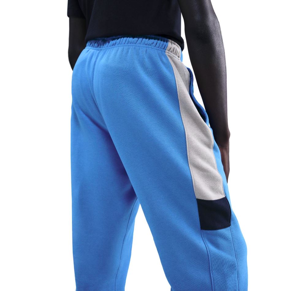 Мъжки екип Nike Club Fleece Men's Tracksuit Photo blue/College grey - Image 6