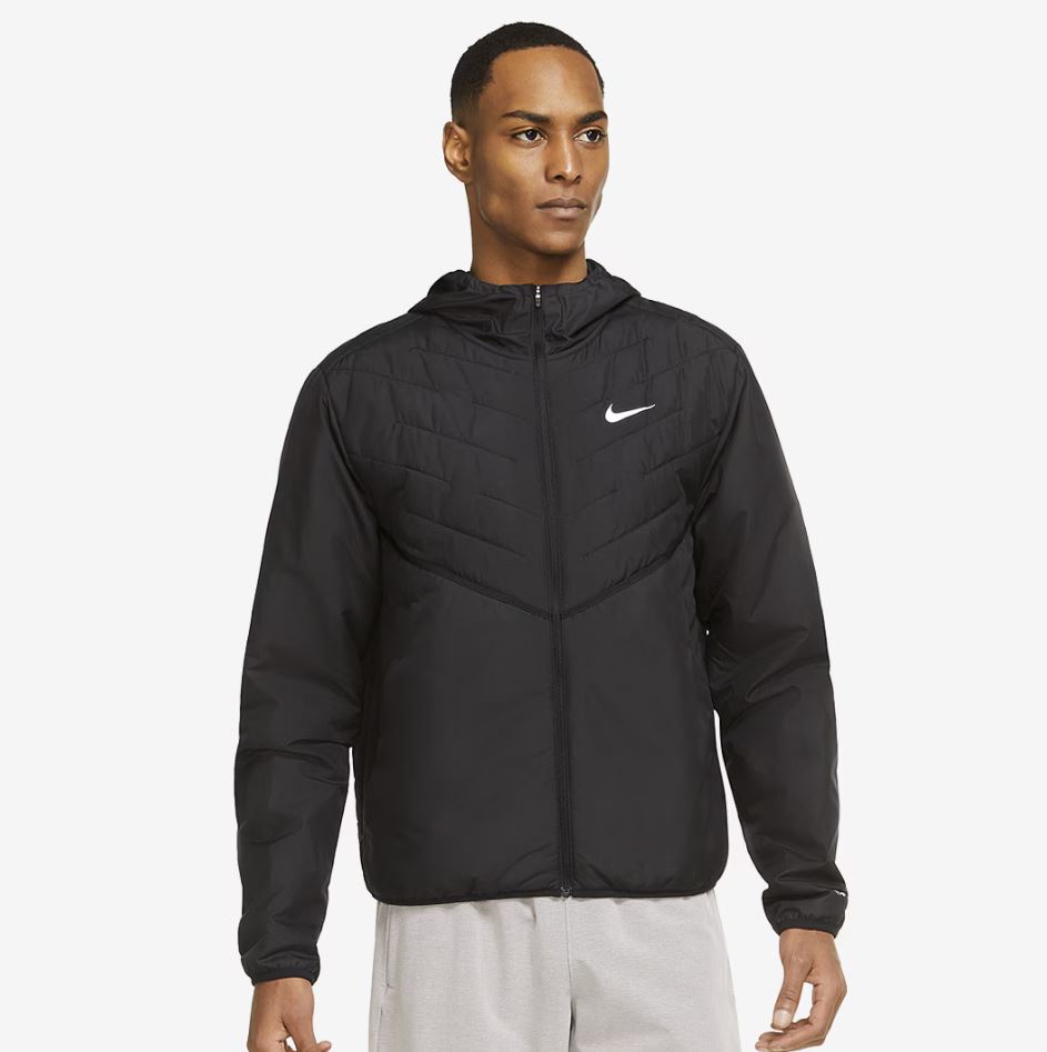 Яке Nike Therma-FIT Repel Men's Synthetic-Fill Running Jacket Black