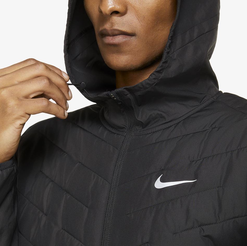 Яке Nike Therma-FIT Repel Men's Synthetic-Fill Running Jacket Black - Image 3