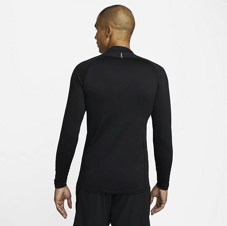 Блуза Nike Pro Warm Dri-FIT Men's Tight-Fit Black - Image 2