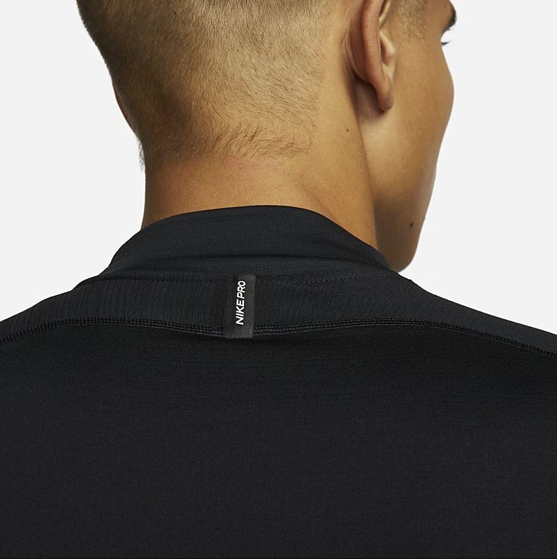 Блуза Nike Pro Warm Dri-FIT Men's Tight-Fit Black - Image 5