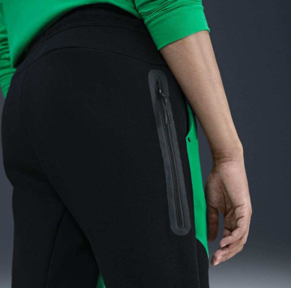 Мъжки панталон Nike Tech Fleece Men’s Jogger Stadium Green/Black - Image 3