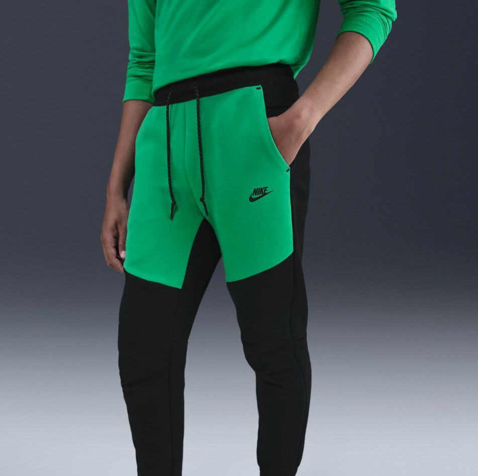 Мъжки панталон Nike Tech Fleece Men’s Jogger Stadium Green/Black