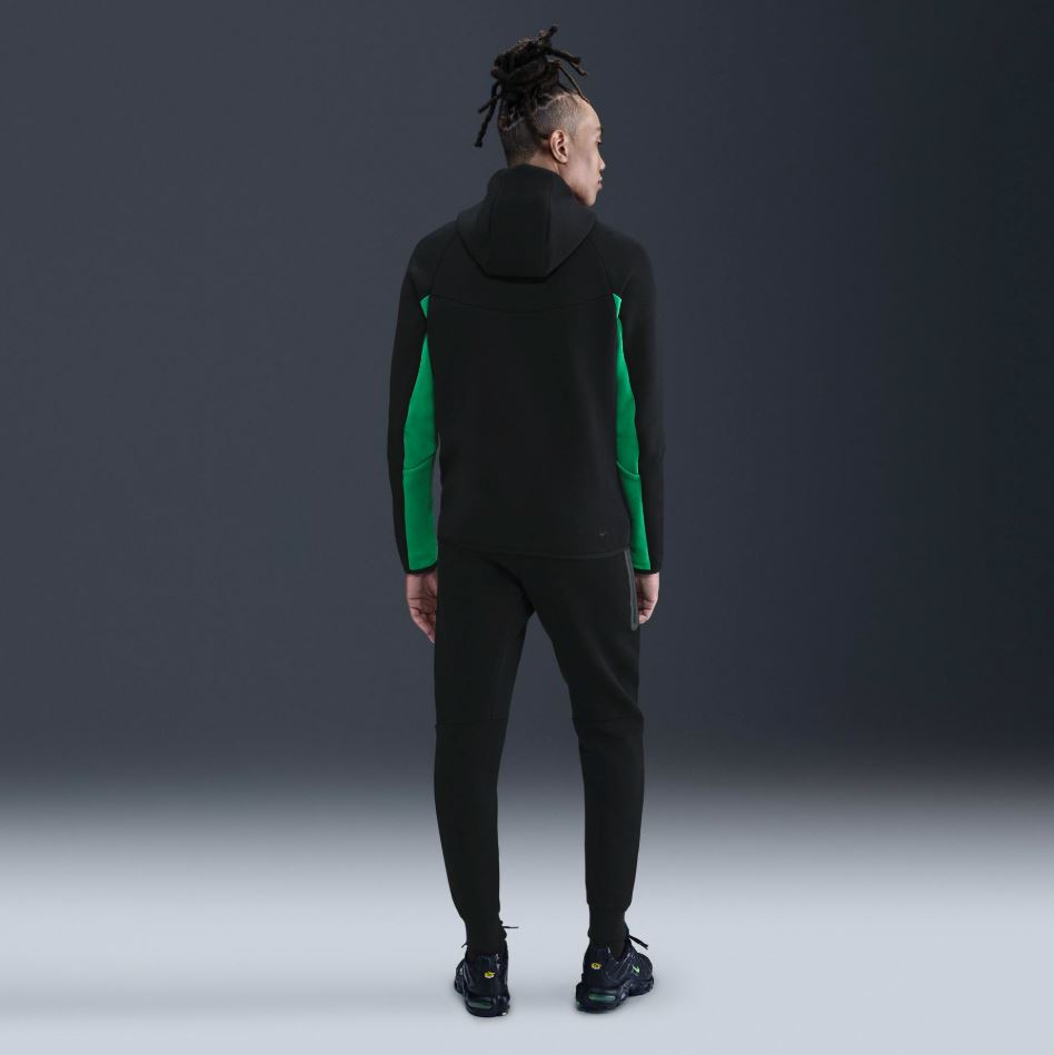 Мъжки панталон Nike Tech Fleece Men’s Jogger Stadium Green/Black - Image 5