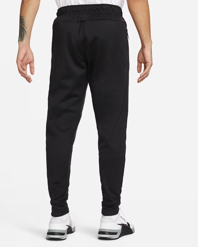 Мъжки панталон Nike Therma Men's Therma-FIT Tapered Trousers Black - Image 2