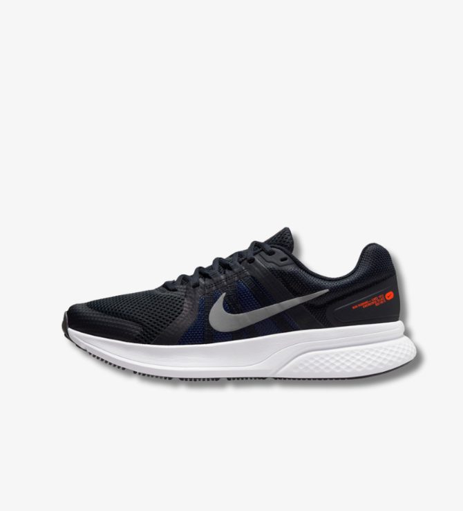 Обувки Nike Run Swift 2 Black/Navy Blue - Image 2