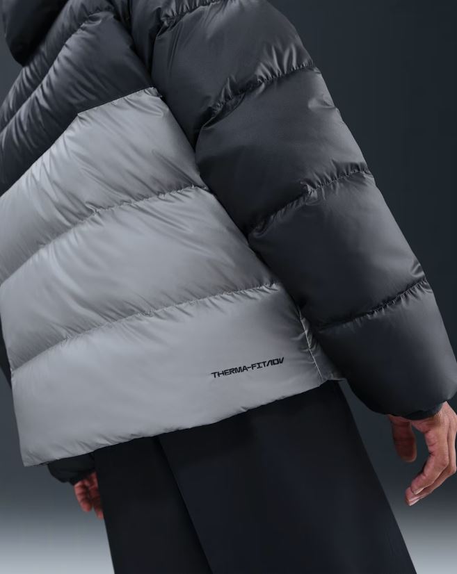 Яке Nike Windrunner Therma-Fit Down Jacket Anthracite/Cool Grey - Image 4