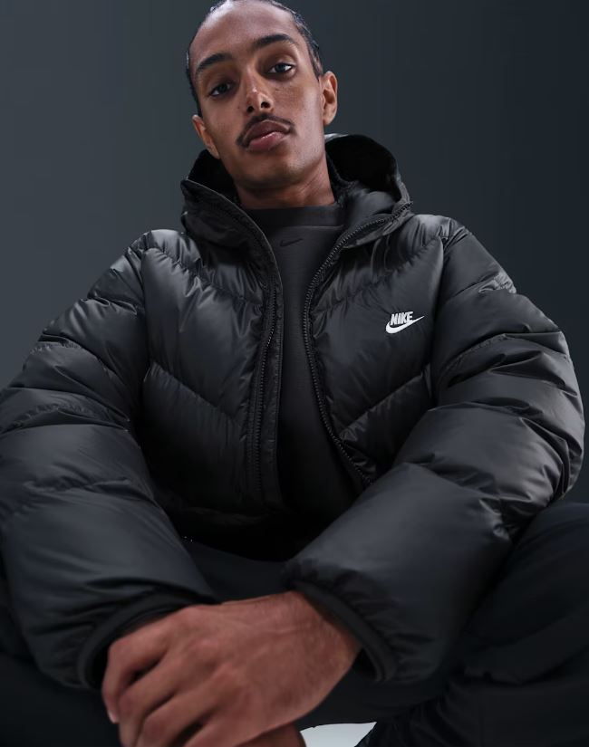 Яке Nike Windrunner Therma-Fit Down Jacket Anthracite/Cool Grey - Image 6