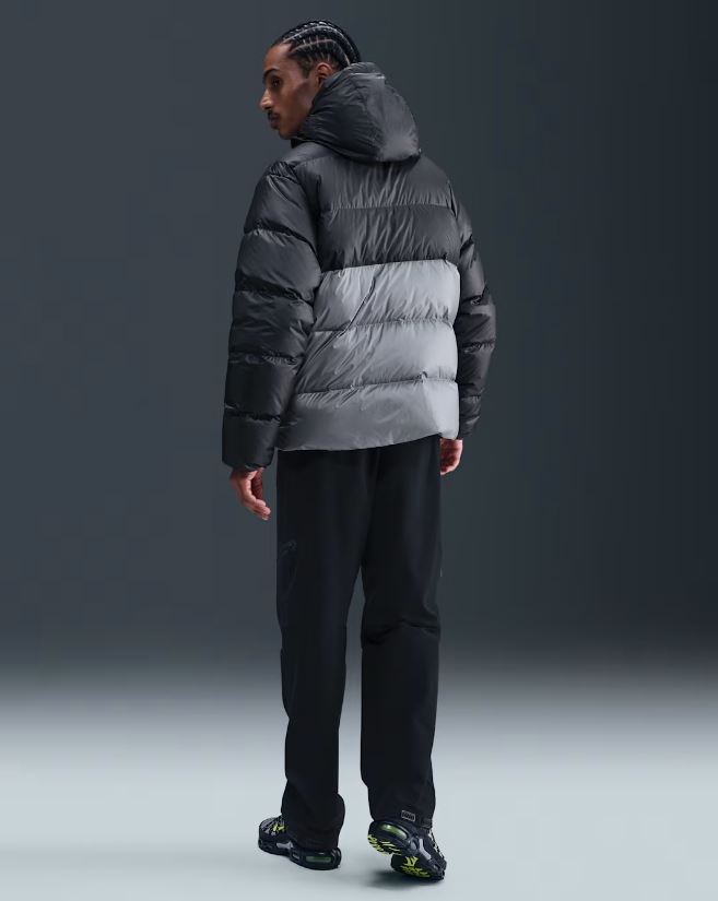 Яке Nike Windrunner Therma-Fit Down Jacket Anthracite/Cool Grey - Image 3