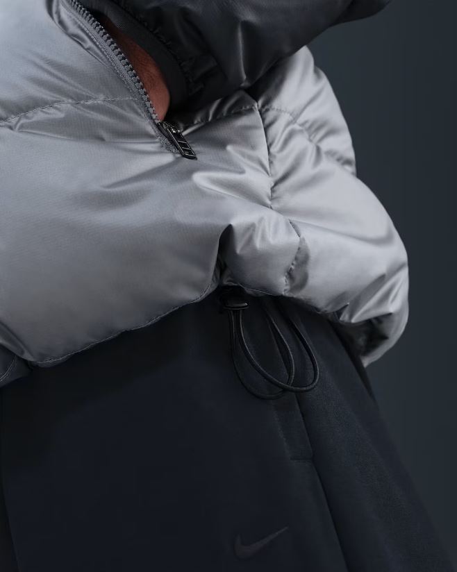 Яке Nike Windrunner Therma-Fit Down Jacket Anthracite/Cool Grey - Image 5