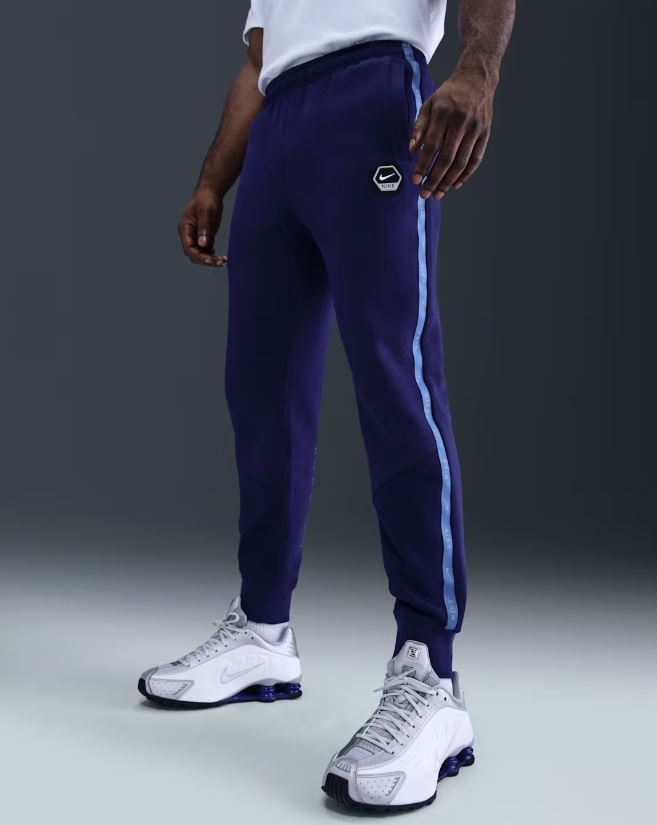 Мъжки панталон Nike City Side Fleece Blue Void/Star Blue