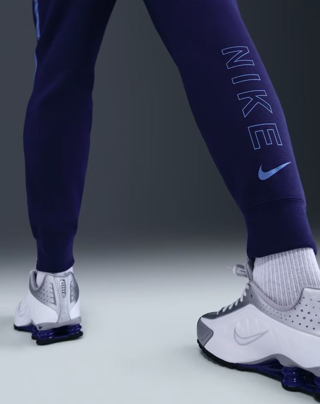 Мъжки панталон Nike City Side Fleece Blue Void/Star Blue - Image 2