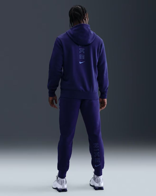 Мъжки панталон Nike City Side Fleece Blue Void/Star Blue - Image 3
