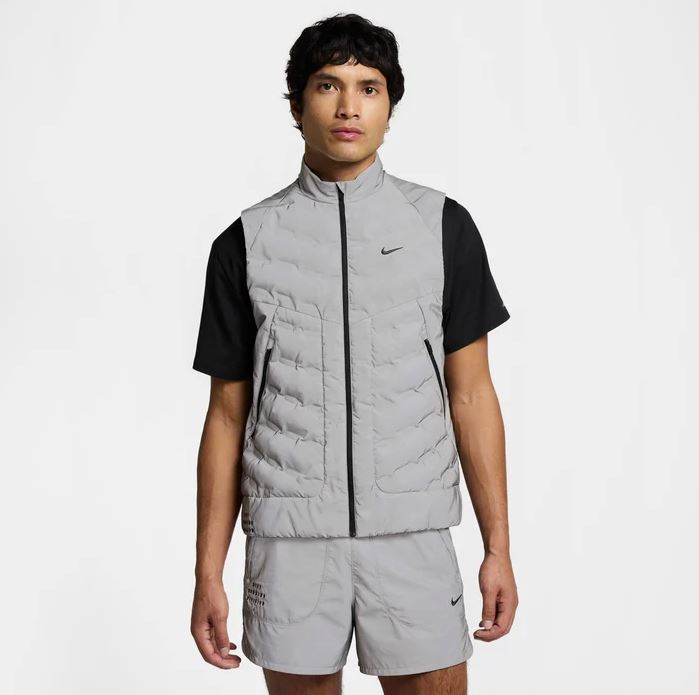 Елек Nike Running Division Therma-FIT ADV Gilet Reflect Silver