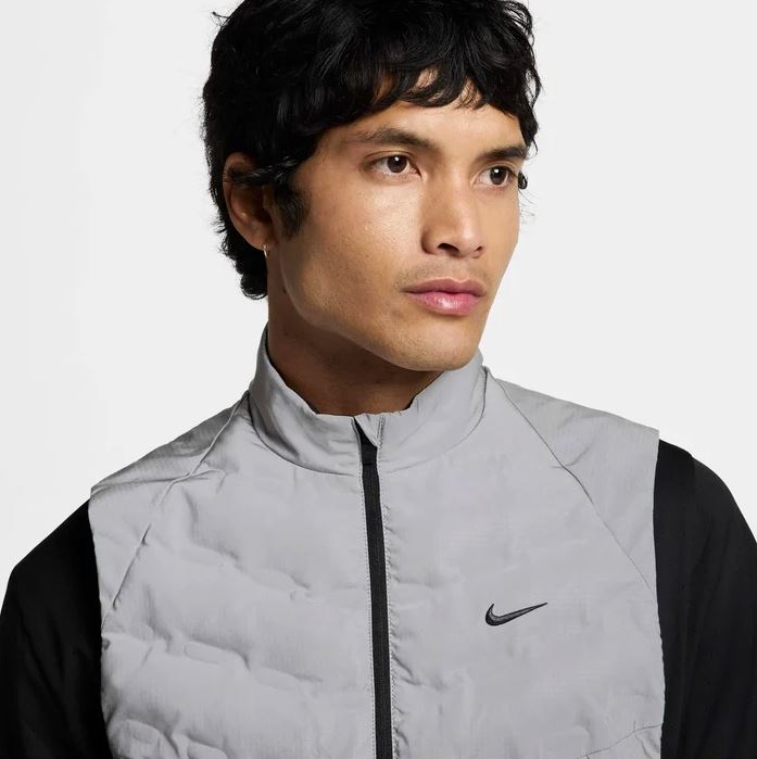 Елек Nike Running Division Therma-FIT ADV Gilet Reflect Silver - Image 4
