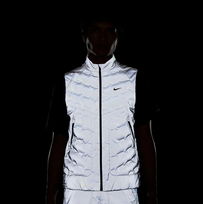 Елек Nike Running Division Therma-FIT ADV Gilet Reflect Silver - Image 2