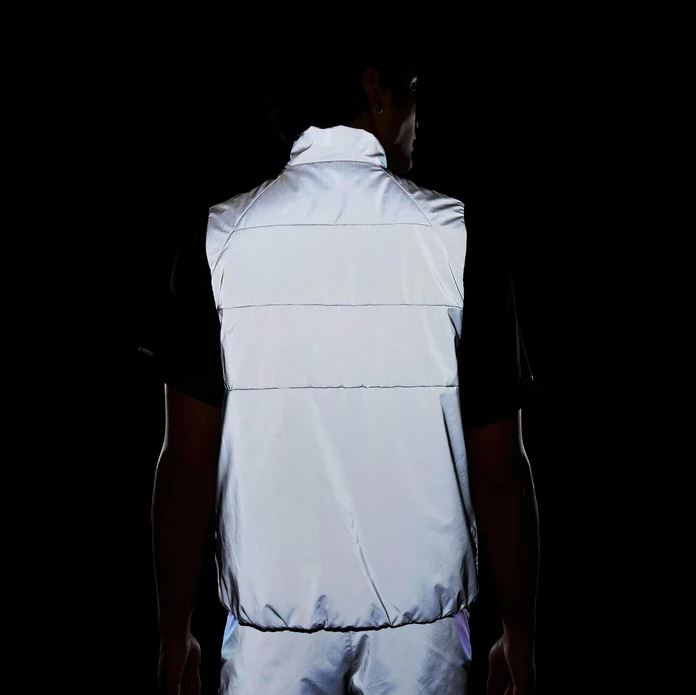 Елек Nike Running Division Therma-FIT ADV Gilet Reflect Silver - Image 9