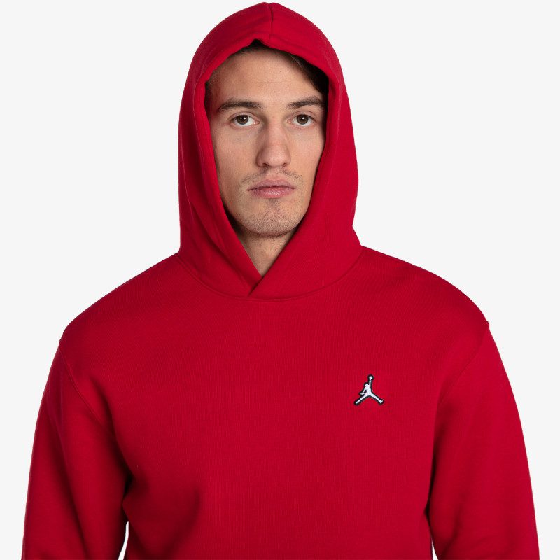 Суитшърт Nike Style Essentials+ Men's Fleece Full-Zip Hoodie Iron Grey/Light Green Spark - Image 4