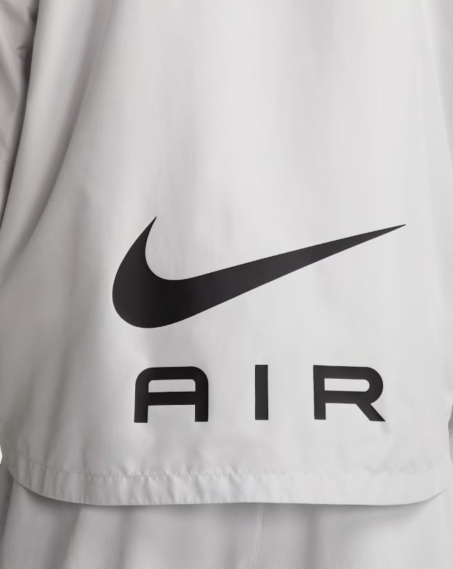 Мъжки екип Nike Swoosh Air Run Tracksuit Photon Dust/Tropical Twist - Image 6