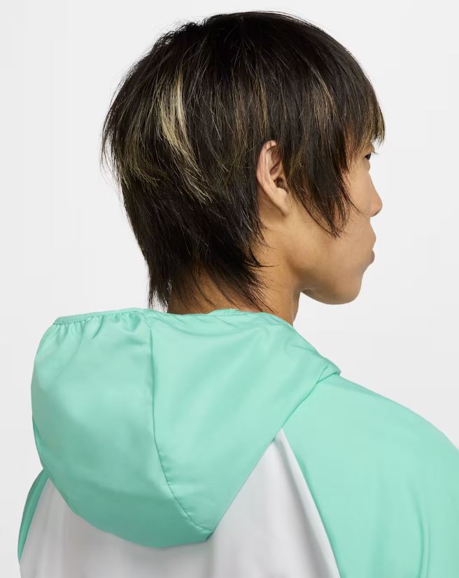 Мъжки екип Nike Swoosh Air Run Tracksuit Photon Dust/Tropical Twist - Image 7