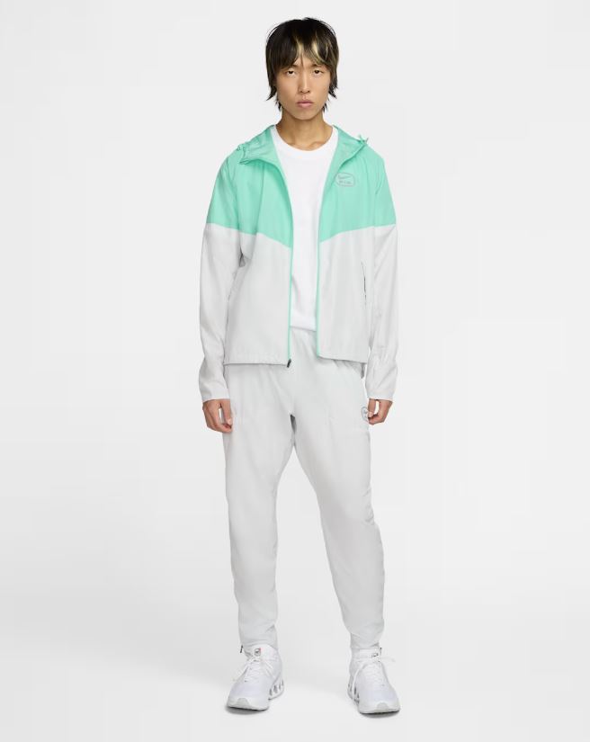 Мъжки екип Nike Swoosh Air Run Tracksuit Photon Dust/Tropical Twist