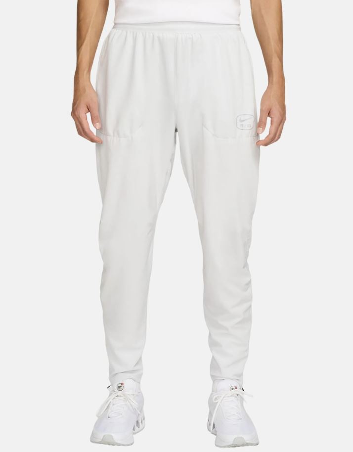 Мъжки екип Nike Swoosh Air Run Tracksuit Photon Dust/Tropical Twist - Image 3