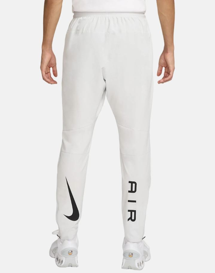 Мъжки екип Nike Swoosh Air Run Tracksuit Photon Dust/Tropical Twist - Image 10
