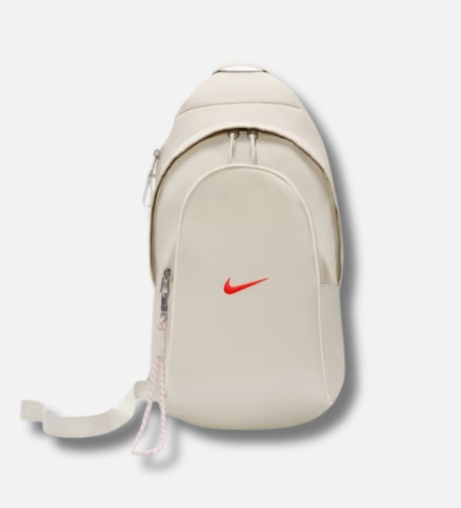 Чанта Nike Sportswear Essentials Sling Bag (8L) Light Bone/Sail