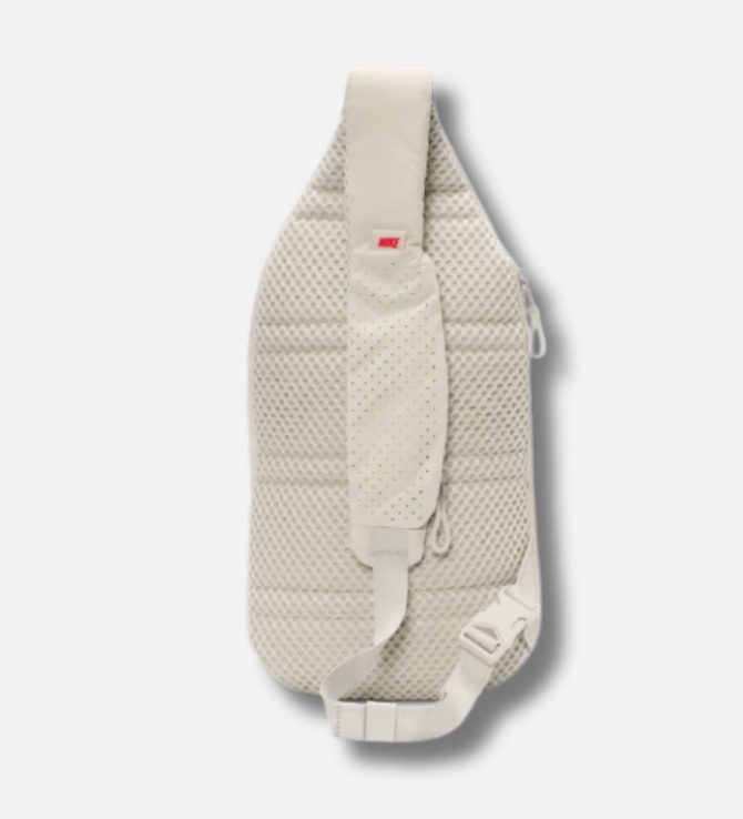 Чанта Nike Sportswear Essentials Sling Bag (8L) Light Bone/Sail - Image 4