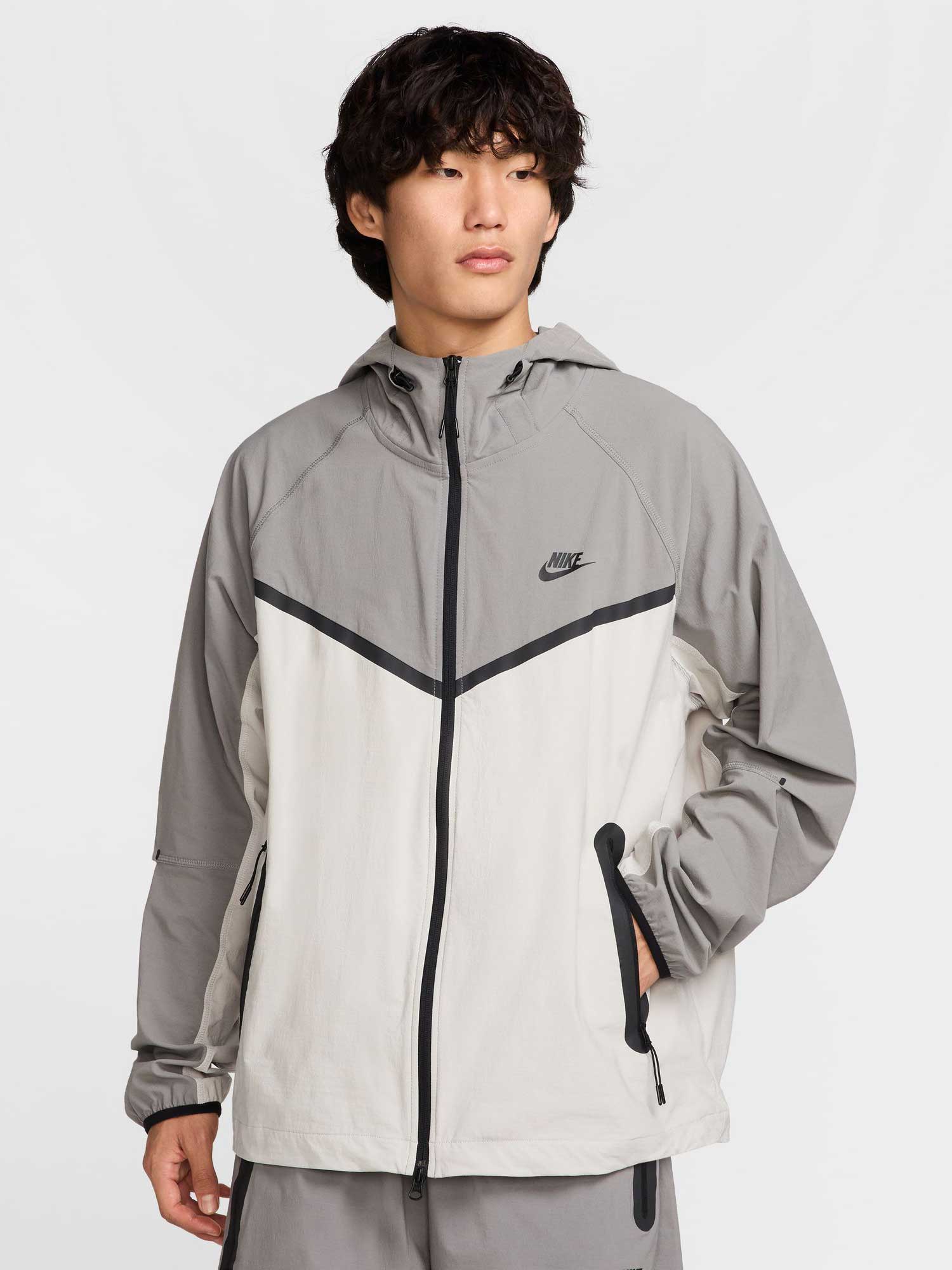 Горнище Nike Tech Men's Woven Light Iron Ore/Flat Pewter