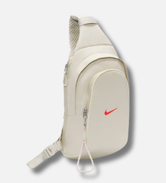 Чанта Nike Sportswear Essentials Sling Bag (8L) Light Bone/Sail - Image 2