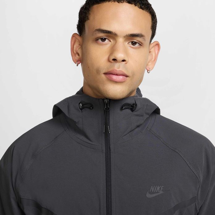 Горнище Nike Tech Men's Woven Anthracite - Image 3