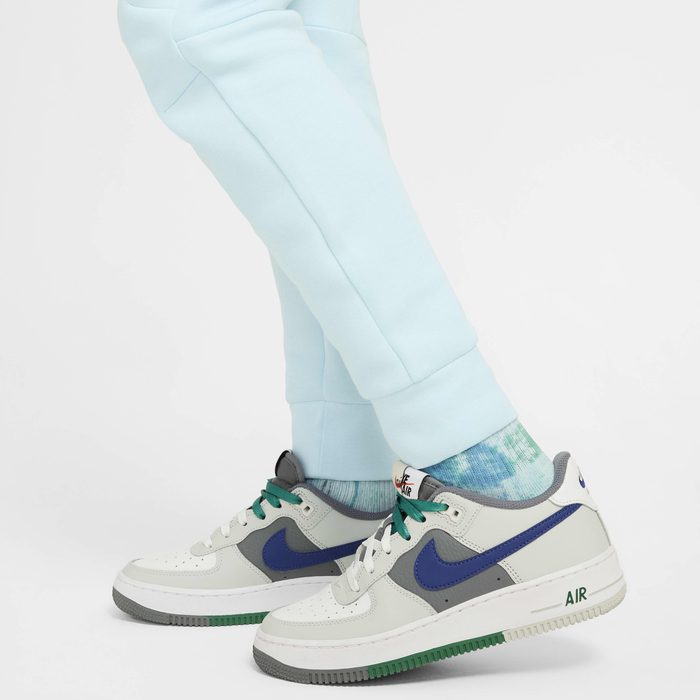 Детски панталон Nike Sportswear Tech Fleece Glacier Blue - Image 5